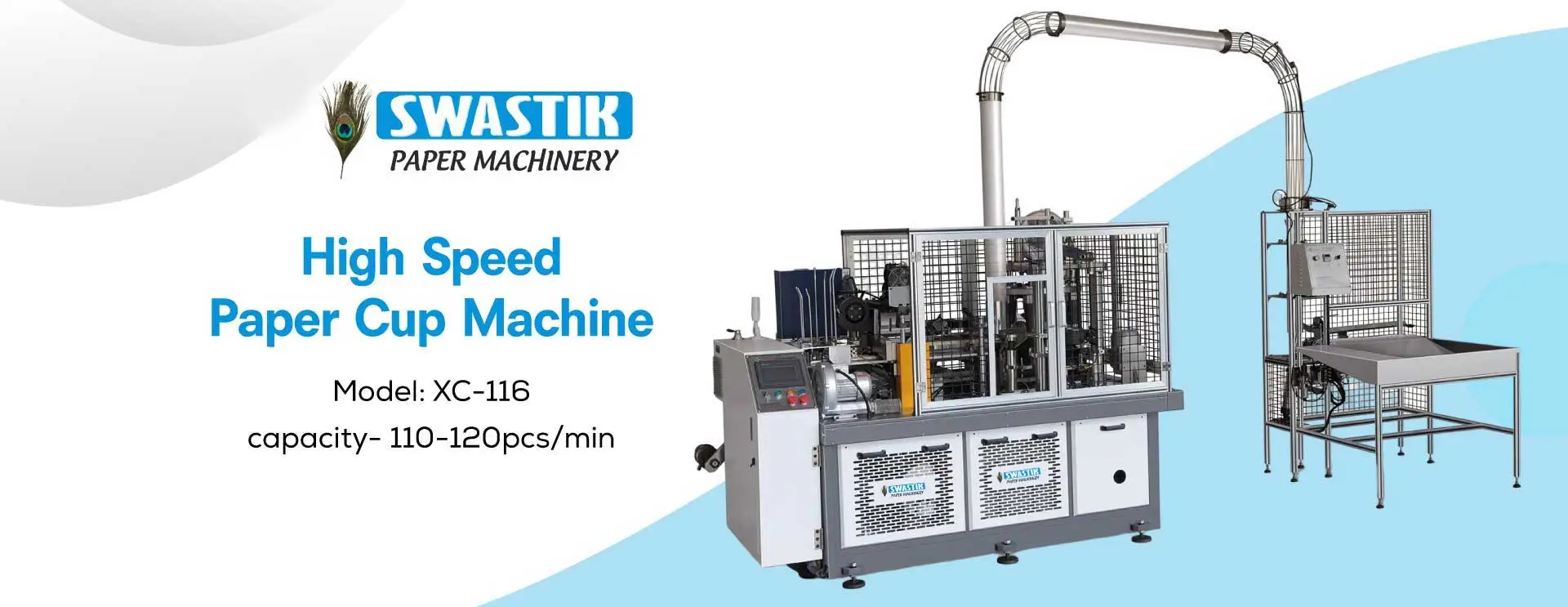 High Speed Paper Cup Machine Manufacturers in Rudrapur
