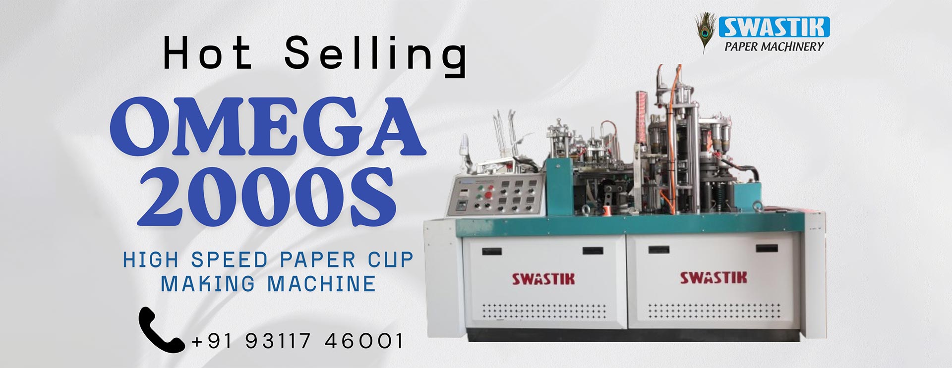 Hot Selling - High Speed Paper Cup Machine - Omega 2000S Manufacturers in Delhi
