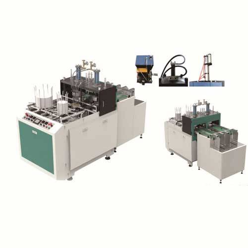 High Speed Automatic Paper Bowl Plate Machine in Jharkhand