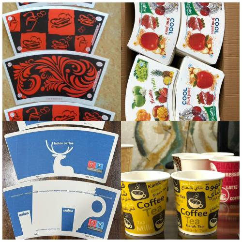 Paper Cup Blanks Manufacturers in Tripura