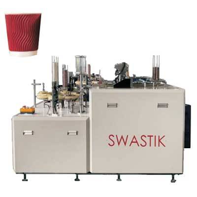 Ripple Cup Making Machine Manufacturers in Rajkot