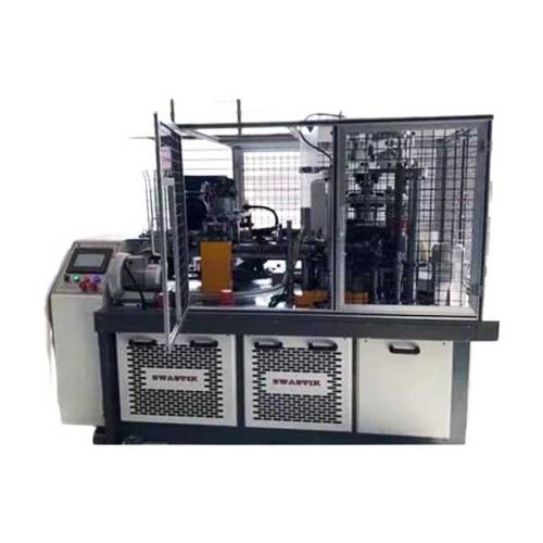 3 KW Fully Automatic Paper Cup Forming Machine Manufacturers, Suppliers and Exporters in Mumbai