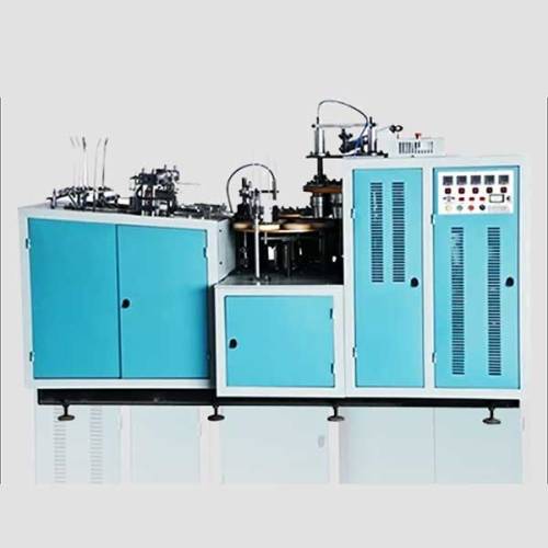 3 KW Fully Automatic Paper Cup Making Machine Manufacturers, Suppliers and Exporters in Rajkot