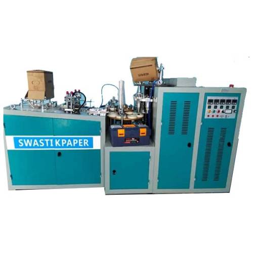 Paper Container Making Machine Manufacturers, Suppliers and Exporters in Delhi